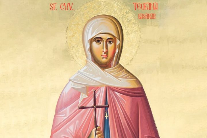 Sfânta Teofana Basarab