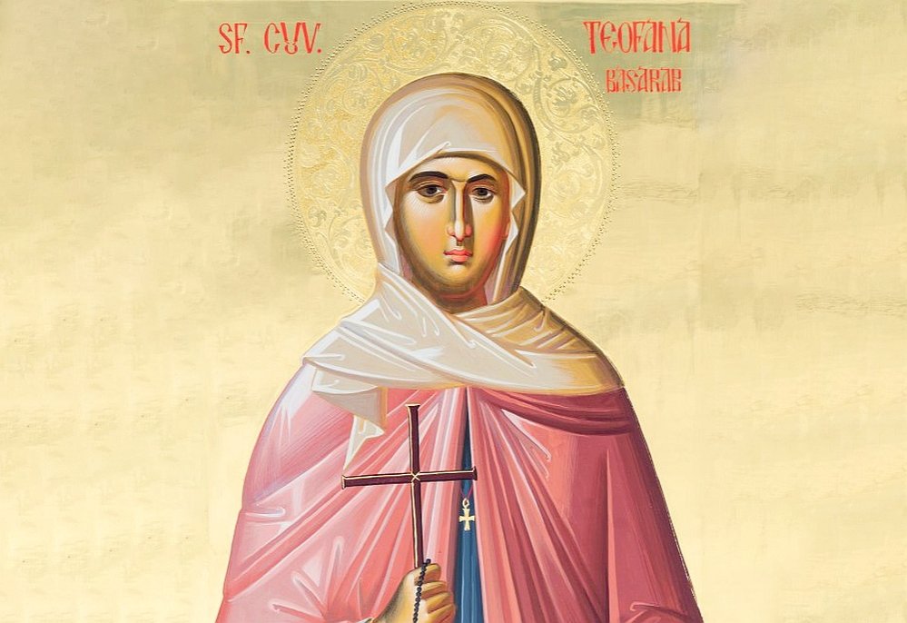Sfânta Teofana Basarab